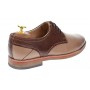 Oferta Marimea  43 Pantofi barbati casual din piele naturala Bej - Maro SIR GKR